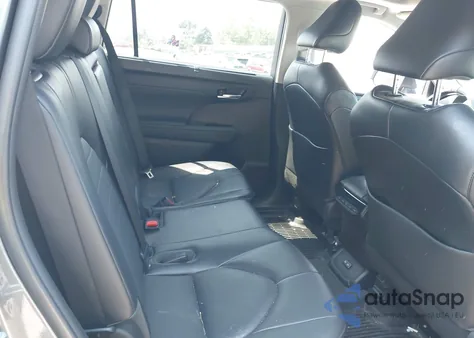 2022 Toyota Highlander Xle from USA, damaged, VIN 5TDGZRBH6NS573548